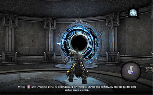 5 - Find the Scribe - eastern part of the Citadel (1) - Stains of Heresy - Darksiders II - Game Guide and Walkthrough