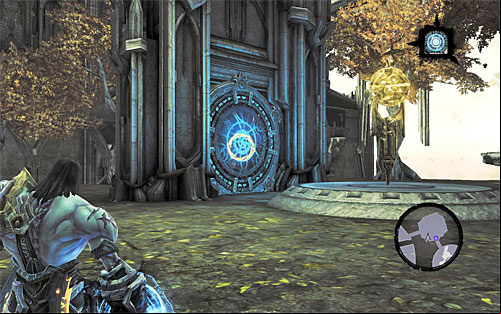 3 - Find the Scribe - eastern part of the Citadel (2) - Stains of Heresy - Darksiders II - Game Guide and Walkthrough