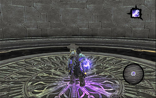 5 - Find the Scribe - eastern part of the Citadel (2) - Stains of Heresy - Darksiders II - Game Guide and Walkthrough