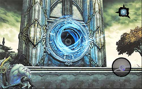 6 - Find the Scribe - eastern part of the Citadel (2) - Stains of Heresy - Darksiders II - Game Guide and Walkthrough