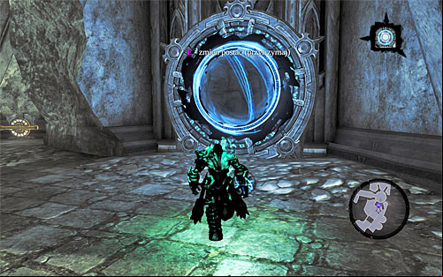 2 - Find the Scribe - western part of the Citadel (1) - Stains of Heresy - Darksiders II - Game Guide and Walkthrough