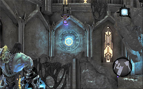 1 - Find the Scribe - northern part of the Citadel (1) - Stains of Heresy - Darksiders II - Game Guide and Walkthrough
