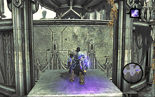 4 - Find the Scribe - northern part of the Citadel (1) - Stains of Heresy - Darksiders II - Game Guide and Walkthrough