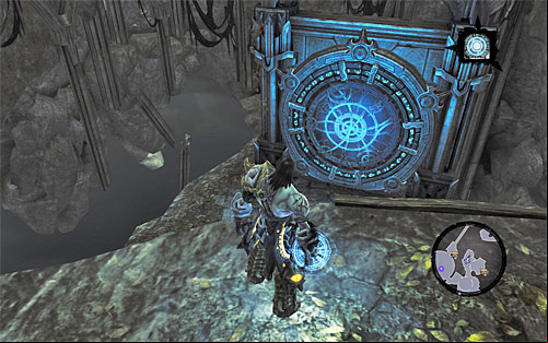2 - Find the Scribe - northern part of the Citadel (2) - Stains of Heresy - Darksiders II - Game Guide and Walkthrough