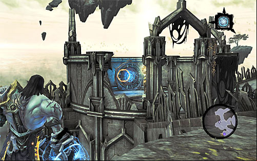 3 - Find the Scribe - northern part of the Citadel (2) - Stains of Heresy - Darksiders II - Game Guide and Walkthrough