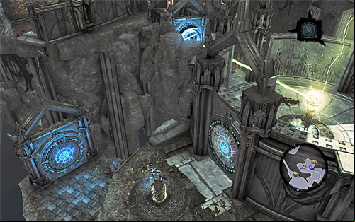4 - Find the Scribe - northern part of the Citadel (2) - Stains of Heresy - Darksiders II - Game Guide and Walkthrough
