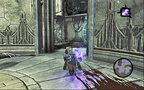 6 - Find the Scribe - northern part of the Citadel (2) - Stains of Heresy - Darksiders II - Game Guide and Walkthrough