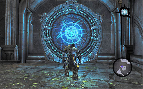 8 - Find the Scribe - northern part of the Citadel (2) - Stains of Heresy - Darksiders II - Game Guide and Walkthrough