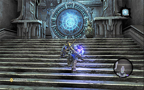 1 - Find the Scribe - end - Stains of Heresy - Darksiders II - Game Guide and Walkthrough