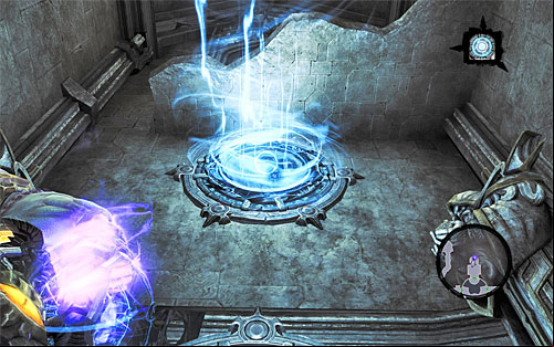 There is the last part of the quest ahead of you - Find the Scribe - end - Stains of Heresy - Darksiders II - Game Guide and Walkthrough