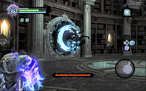 1 - Boss 17 - Jamaerah the Scribe - Stains of Heresy - Darksiders II - Game Guide and Walkthrough