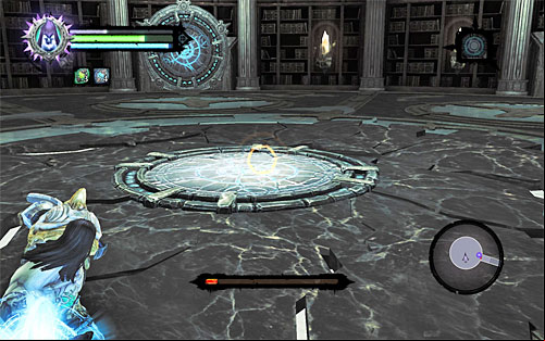 You now need to activate further two portals with Voidwalker - Boss 17 - Jamaerah the Scribe - Stains of Heresy - Darksiders II - Game Guide and Walkthrough