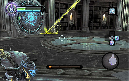 Note that the Scribe now uses a different sort of attacks, i - Boss 17 - Jamaerah the Scribe - Stains of Heresy - Darksiders II - Game Guide and Walkthrough