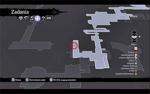 The fourth hellguard is to be found soon after you acquire the grenade launcher and Deal with the Suffering (while searching for the second part of the Rod) - The Light of the Fallen - Small quests - Darksiders II - Game Guide and Walkthrough