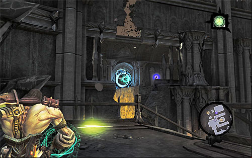 Select Phasewalker from the ability list and start activating the two