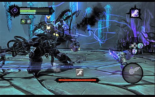 1 - Boss 20 - Avatar of Chaos - The Well of Souls - Darksiders II - Game Guide and Walkthrough