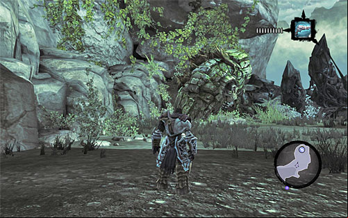 You shouldn't have any bigger problems with finding Oran - Silent Stone - Small quests - Darksiders II - Game Guide and Walkthrough
