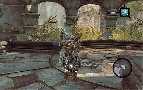 Return to the portals and travel to the Forge Lands - The Lost Soul - Small quests - Darksiders II - Game Guide and Walkthrough