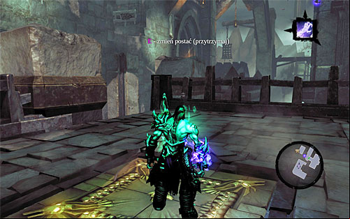 Make sure you're not standing on the plate yourself, but somewhere around it - GnoMAD's Gnomes - Small quests - Darksiders II - Game Guide and Walkthrough