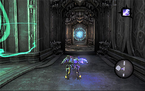 The Gnome can be found during the last stage of exploring the Black Stone, right before going through the north gate which leads to Samael - GnoMAD's Gnomes - Small quests - Darksiders II - Game Guide and Walkthrough