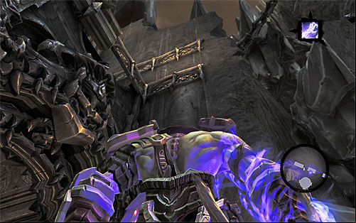 Locate the interactive ledges and handholds and make your way up - GnoMAD's Gnomes - Small quests - Darksiders II - Game Guide and Walkthrough