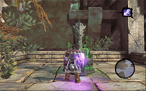 You'll receive this objective only after collecting all four GnoMAD Gnomes - GnoMAD's Gnomes - Small quests - Darksiders II - Game Guide and Walkthrough