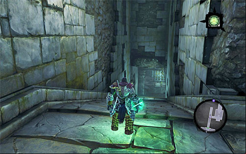 Go back to where you landed after using the portals activated earlier - Weeping Crag - Additional Locations - Darksiders II - Game Guide and Walkthrough