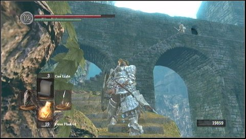 2 - Firelink Shrine - Undead Burg | Walkthrough - Walkthrough - Dark Souls Game Guide & Walkthrough