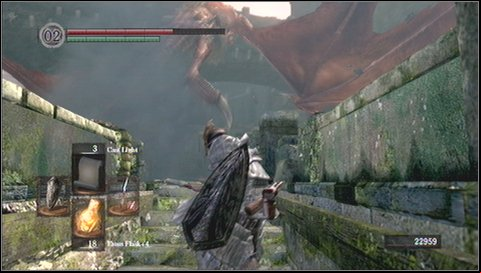 Watch out in a place, where youve seen a dragon - Undead Burg - p. 1 | Walkthrough - Walkthrough - Dark Souls Game Guide & Walkthrough