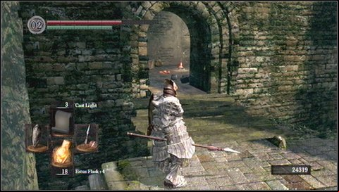 Go back a little to visit side locations - Undead Burg - p. 1 | Walkthrough - Walkthrough - Dark Souls Game Guide & Walkthrough