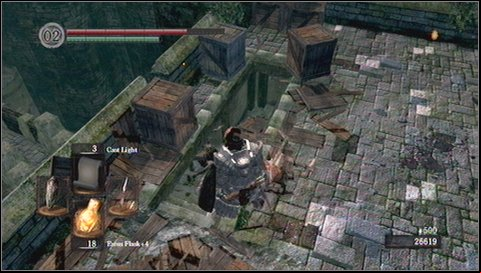 3 - Undead Burg - p. 1 | Walkthrough - Walkthrough - Dark Souls Game Guide & Walkthrough