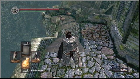 7 - Undead Burg - p. 2 | Walkthrough - Walkthrough - Dark Souls Game Guide & Walkthrough