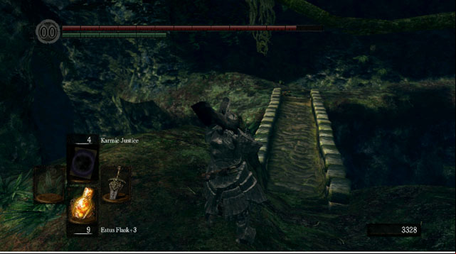 Another bridge - Royal Wood - Walkthrough - Dark Souls Game Guide & Walkthrough
