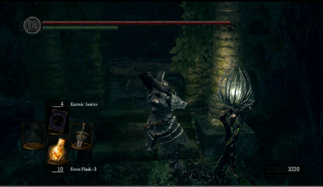 Unlock the shortcut - Royal Wood - Walkthrough - Dark Souls Game Guide & Walkthrough
