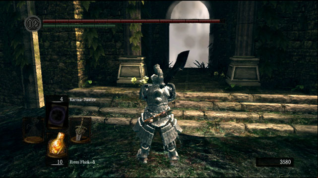Walk through the mist - Royal Wood - Walkthrough - Dark Souls Game Guide & Walkthrough