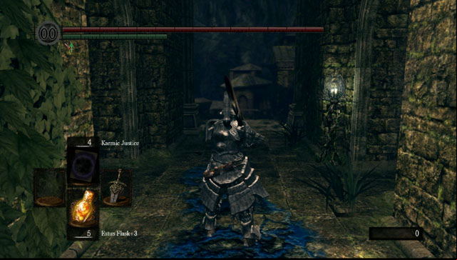 There are two pathways at the exit - Royal Wood - Walkthrough - Dark Souls Game Guide & Walkthrough