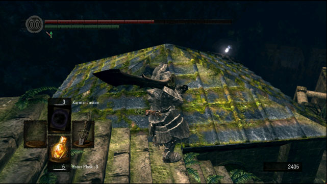 Collect the soul - Oolacite Township - Walkthrough - Dark Souls Game Guide & Walkthrough
