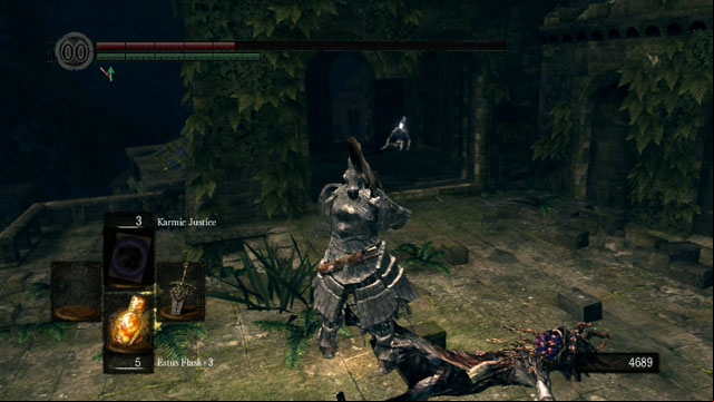 Collect the soul - Oolacite Township - Walkthrough - Dark Souls Game Guide & Walkthrough