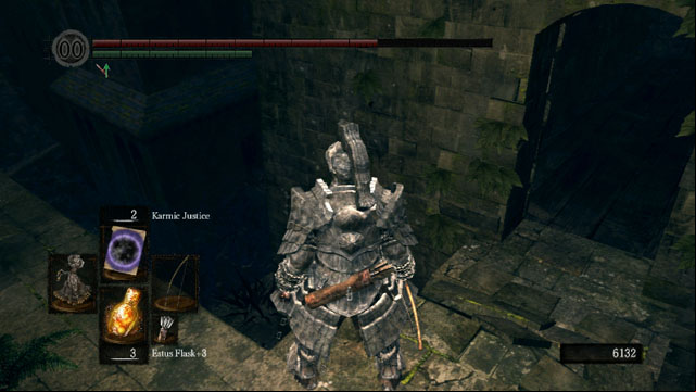 Enter the building - Oolacite Township - Walkthrough - Dark Souls Game Guide & Walkthrough
