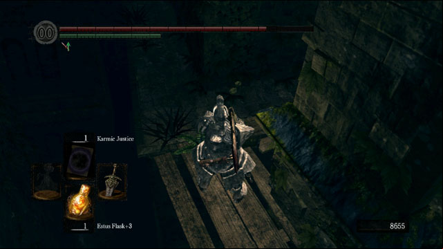 Return upstairs - Oolacite Township - Walkthrough - Dark Souls Game Guide & Walkthrough