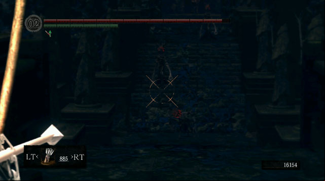 Lure out the enemies one by one - Oolacite Township - Walkthrough - Dark Souls Game Guide & Walkthrough