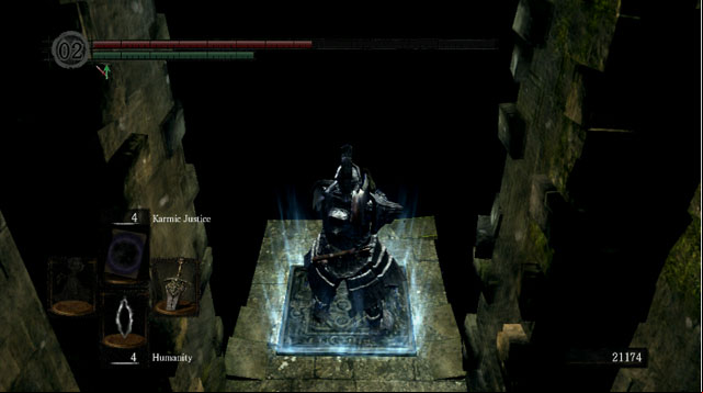 Activate the elevator - Oolacite Township - Walkthrough - Dark Souls Game Guide & Walkthrough
