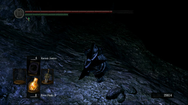 Keep going ahead - Chasm of the Abyss - Walkthrough - Dark Souls Game Guide & Walkthrough