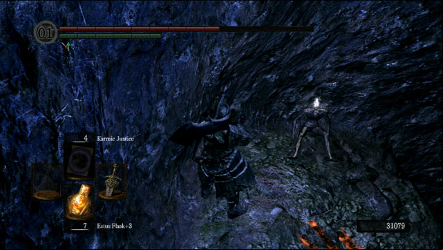 Collect the soul - Chasm of the Abyss - Walkthrough - Dark Souls Game Guide & Walkthrough