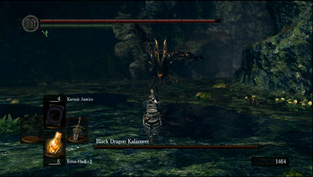 Black Dragon Kalameet - Black Dragon Kalameet - How to kill a boss - Dark Souls Game Guide & Walkthrough