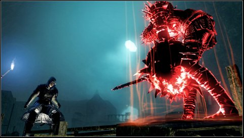 3) Attacks from behind - if you can get behind enemys back, youll be able to deal huge damage in a special attack animation - How to fight? | Basics - Basics - Dark Souls Game Guide & Walkthrough