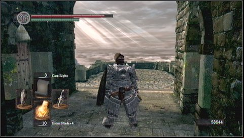 1 - Undead Burg - A bridge with Wyvern | Walkthrough - Walkthrough - Dark Souls Game Guide & Walkthrough