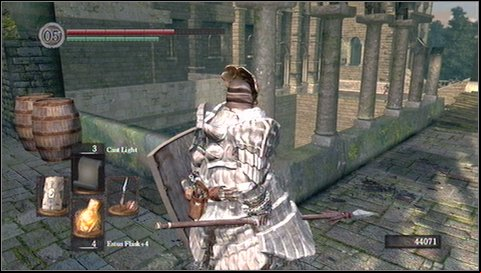 8 - Undead Parish - p. 1 | Walkthrough - Walkthrough - Dark Souls Game Guide & Walkthrough