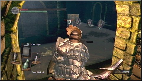 Follow the corridor - Depths - p. 2 | Walkthrough - Walkthrough - Dark Souls Game Guide & Walkthrough