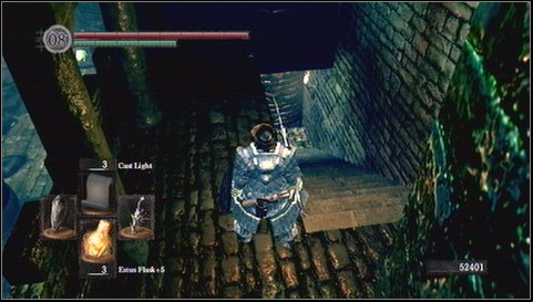 Fight the boss - Depths - p. 3 | Walkthrough - Walkthrough - Dark Souls Game Guide & Walkthrough